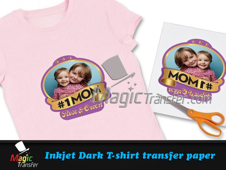 transfer magic inkjet transfer to dark