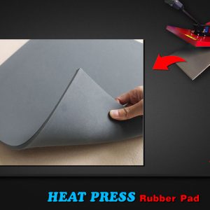 Heat Press Rubber Mat - 38cm x 38cm x 1cm