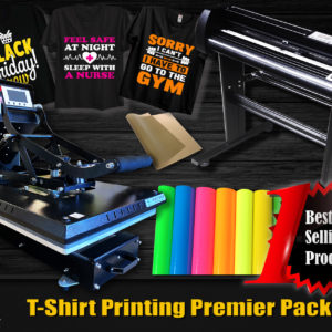 T-Shirt Photo Printing Starter with A4 printer