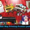 Package with A4 size printer