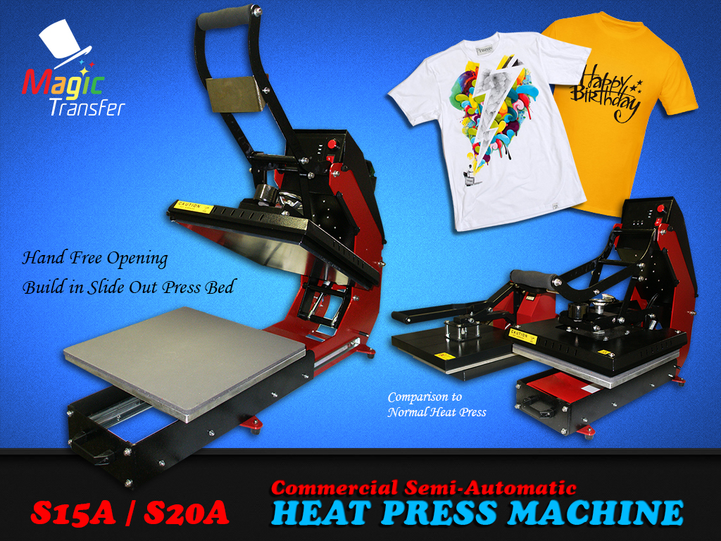 automatic heat press