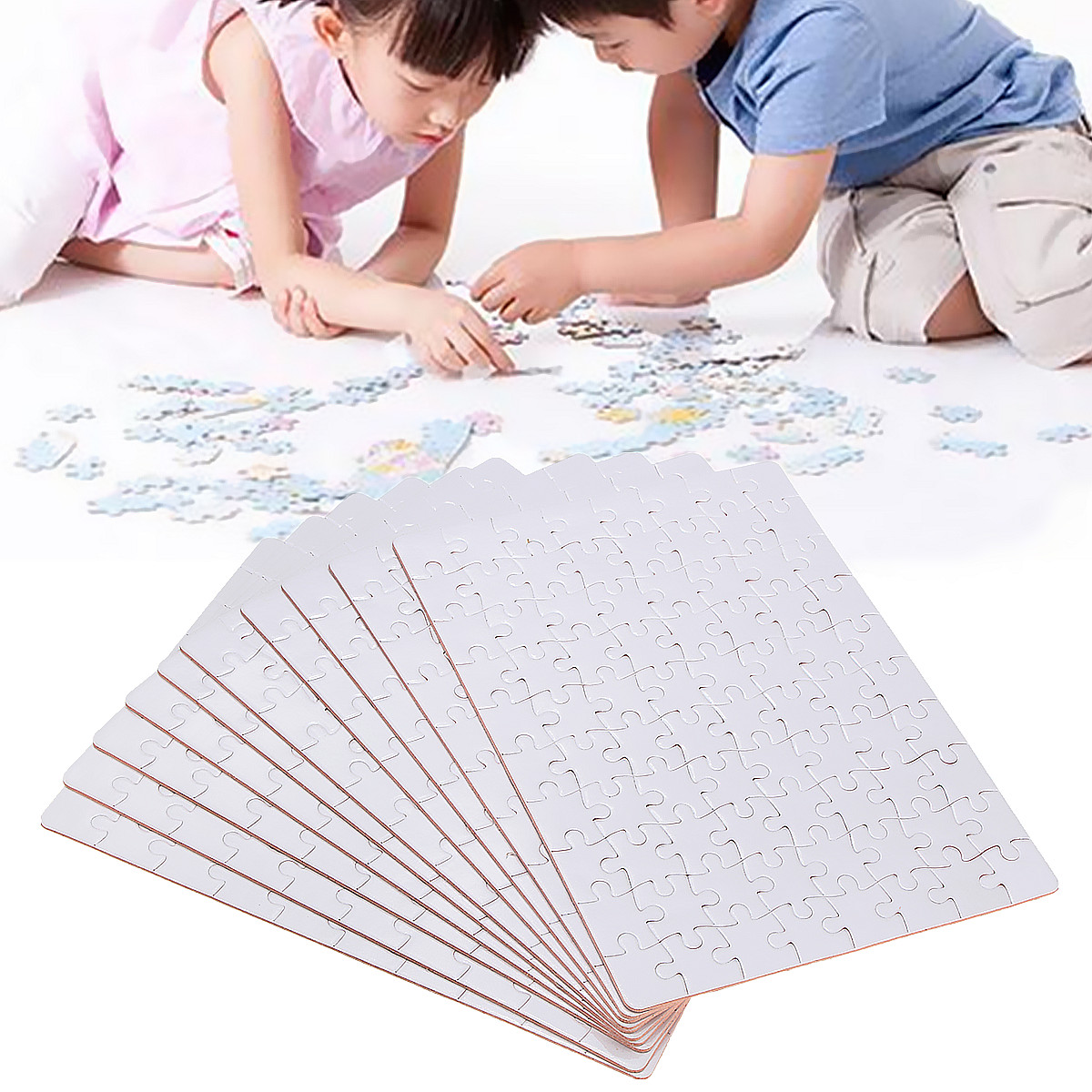 Totority 5 Set Sublimation Blank Puzzle Toys Transfer