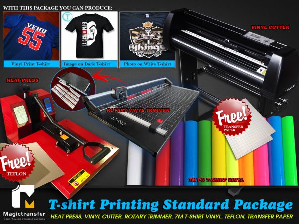 [Best-selling] T-Shirt Printing Standard Package - Magic Transfer