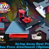 With Shoe Heat Press