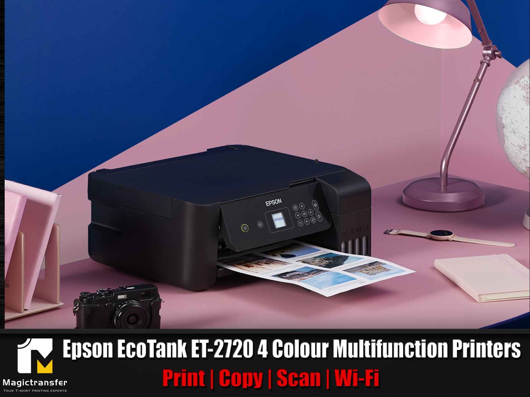 Epson EcoTank ET-2820 Setup Android Phone, Wireless Scanning Review. 