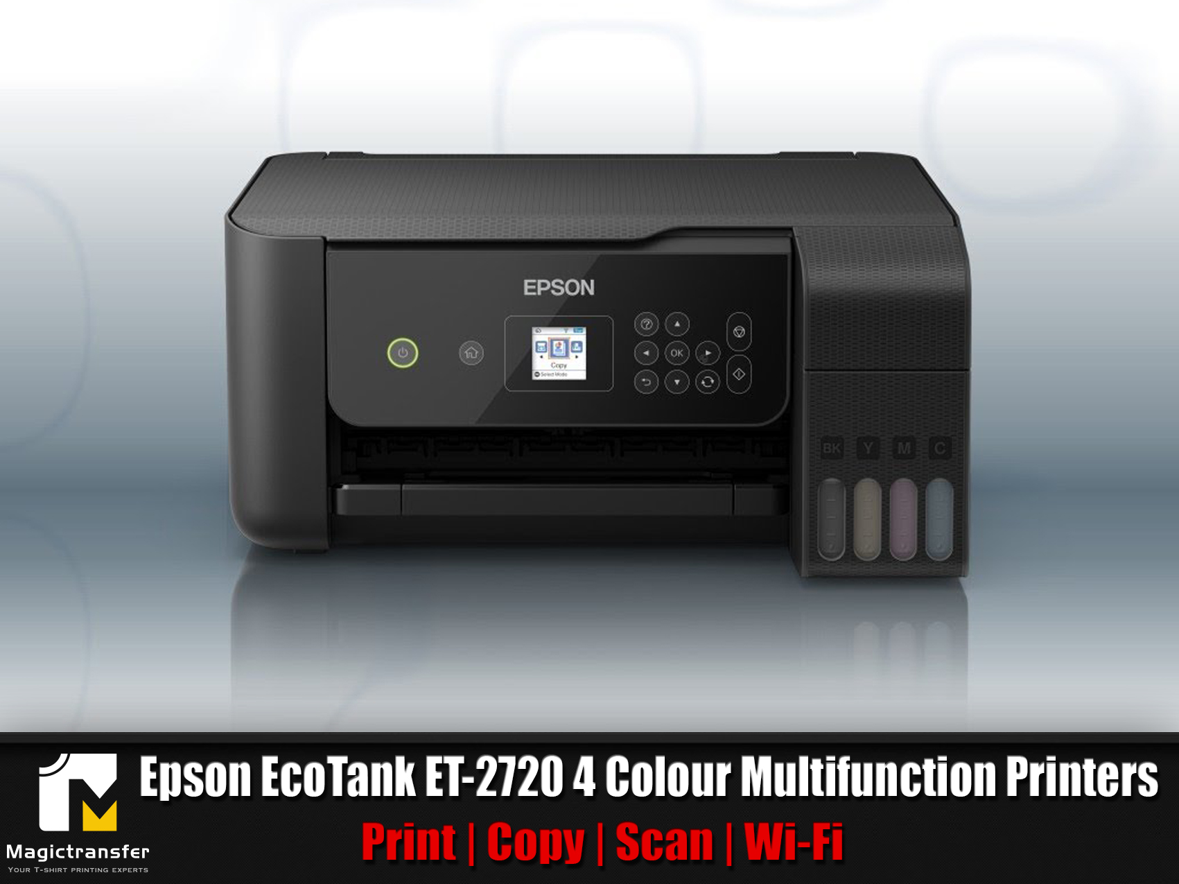 Multifunction printer EPSON EcoTank ET-2820 ink-printer without
