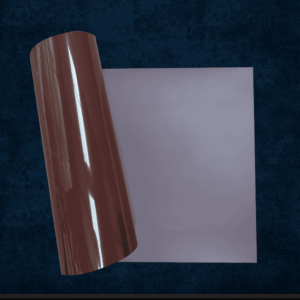 Craft Machine HTV PU Premium vinyl-MPU020- Brown - Size10" x 20" (25 cm x 50 cm)