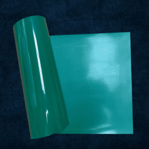 Craft Machine HTV PU Premium vinyl-MPU005- Green - Size10" x 20" (25 cm x 50 cm)