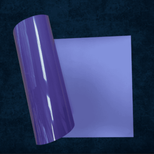 Craft Machine HTV PU Premium vinyl-MPU021- Purple - Size10" x 20" (25 cm x 50 cm)