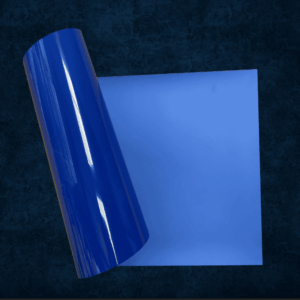 Craft Machine HTV PU Premium vinyl-MPU009- Royal Blue - Size10" x 20" (25 cm x 50 cm)
