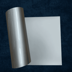 Craft Machine HTV PU Premium vinyl-MPU024- Silver - Size10" x 20" (25 cm x 50 cm)