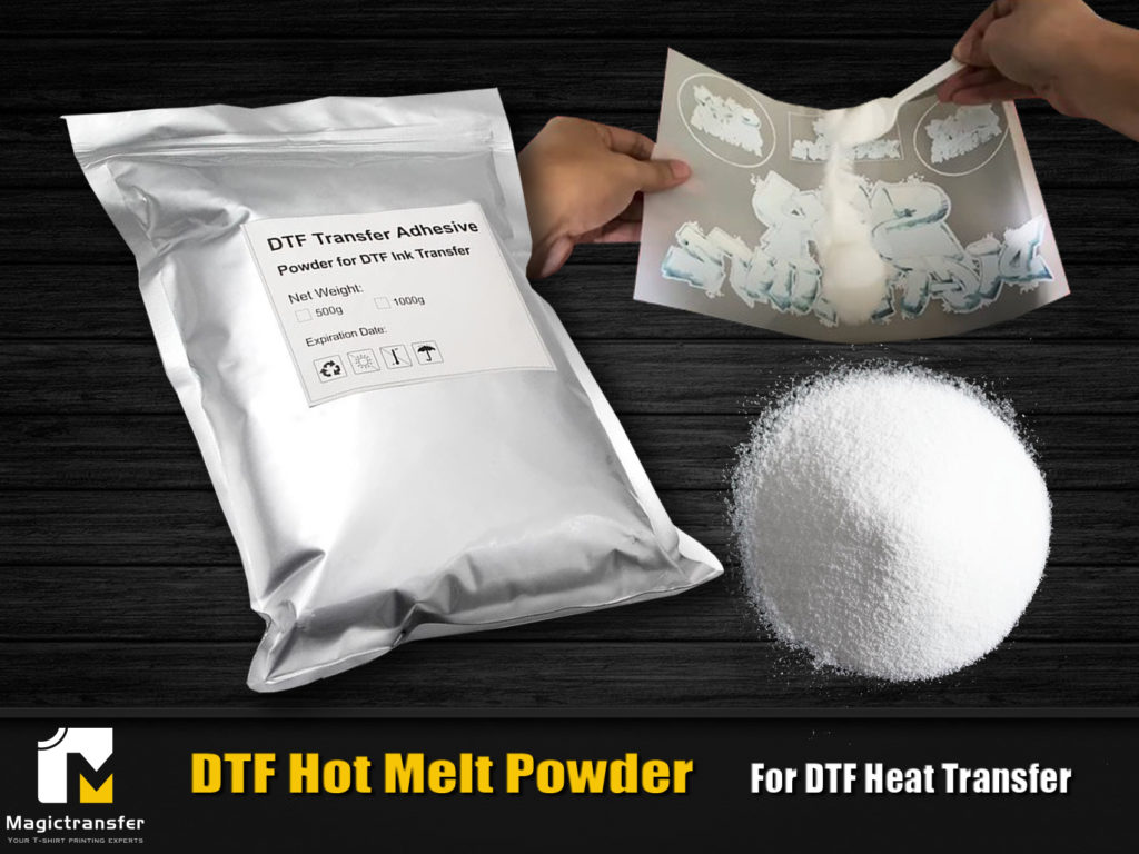 Premium Dtf Hot Melt Powder For Dtf Heat Transfer Kg Magic Transfer