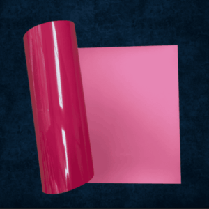 Craft Machine HTV PU Premium vinyl-MPU018- Magenta - Size10" x 20" (25 cm x 50 cm)