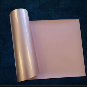 Craft Machine HTV PU Premium vinyl-MPU163- Rose Gold - Size10" x 20" (25 cm x 50 cm)