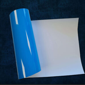 Craft Machine HTV PU Premium vinyl-MPU075- Neon Blue - Size10" x 20" (25 cm x 50 cm)