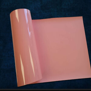 Craft Machine HTV PU Premium vinyl-MPU211- Baby Coral - Size10" x 20" (25 cm x 50 cm)