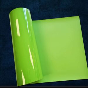 Craft Machine HTV PU Premium vinyl-MPU032- Baby Green - Size10" x 20" (25 cm x 50 cm)