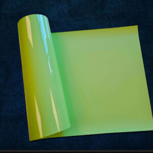Craft Machine HTV PU Premium vinyl-MPU031- Baby Light Green - Size10" x 20" (25 cm x 50 cm)