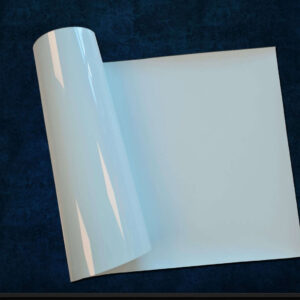 Craft Machine  HTV PU Premium vinyl-MPU029- Baby Blue - Size10" x 20" (25 cm x 50 cm)
