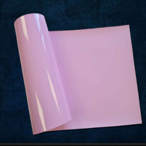 Craft Machine HTV PU Premium vinyl-MPU030- Baby Pink - Size10" x 20" (25 cm x 50 cm)