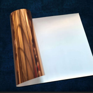 Craft Machine HTV PU Premium vinyl-MM040- Metallic Brown - Size10" x 20" (25 cm x 50 cm)