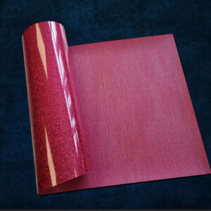 Craft Machine HTV Glitter vinyl-MGL086- Pink - Size10" x 20" (25 cm x 50 cm)