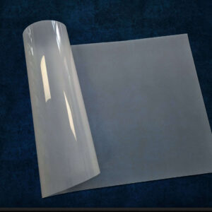Craft Machine HTV - Mirrored Chrome T-shirt vinyl -MMC059- Mirrored Clear- Size10" x 20" (25 cm x 50 cm)