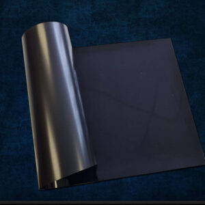 Craft Machine HTV PU Premium PUFF vinyl-MPF141- Black - Size10" x 20" (25 cm x 50 cm)