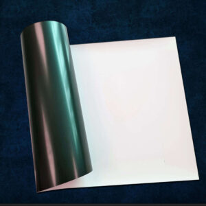 Craft Machine HTV PU Premium PUFF vinyl-MPF146- Dark Green - Size10" x 20" (25 cm x 50 cm)
