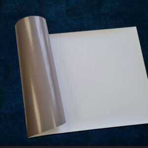 Craft Machine HTV PU Premium PUFF vinyl-MPF142- Grey - Size10" x 20" (25 cm x 50 cm)
