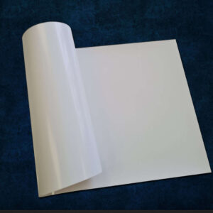 Craft Machine HTV PU Premium PUFF vinyl-MPF140- White - Size10" x 20" (25 cm x 50 cm)