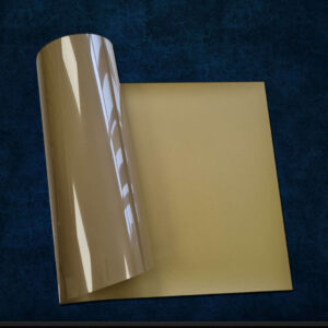 Craft Machine HTV Reflective vinyl-MRE172- Gold - Size10" x 20" (25 cm x 50 cm)