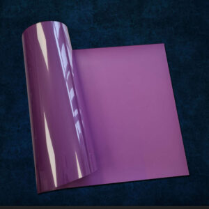 Craft Machine HTV Reflective vinyl-MRE173- Purple - Size10" x 20" (25 cm x 50 cm)