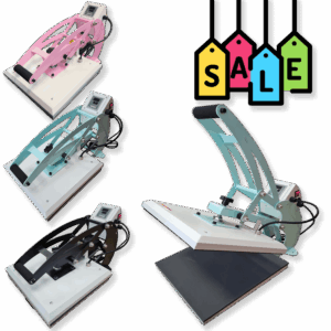 Limited Offer: Magic Press Pro 3838 – Clamp Heat Press (3 Colours Available)