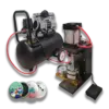 Package: Machine + Cutter + Compressor