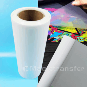 Premium DTF PET Film Roll 150mm x 100M – Equivalent to 476 of A5 Sheets at 6¢ Each