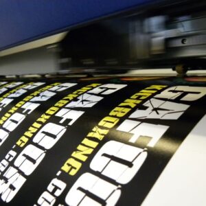 Full-Colour Large Format Vinyl Printing Service – Indoor & Outdoor Use