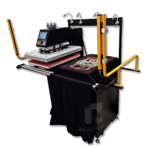 DTF Double Station Hydraulic Fully Automatic Heat Press (40 x 60 cm)