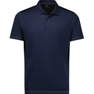 P419MS  Mens Dart Short Sleeve Polo