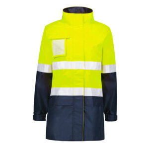 ZJ757 Womens Hi Vis Ultralite Waterproof Jacket