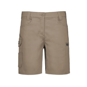 ZS735 Womens Essential Stretch Cargo Short