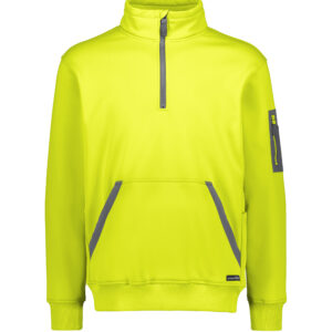 ZT665 Unisex Streetworx Water Resistant 1/4 Zip Pullover