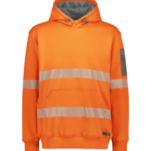ZT867 Unisex Streetworx Water Resistant Hoodie with Segmented Tape