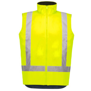 ZV228 Unisex Hi Vis Waterproof Reversible Vest